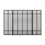 Modern Iron Fireplace Screen - NH759113