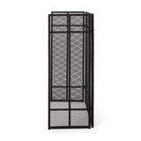 Modern Iron Fireplace Screen - NH759113