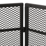 Modern Iron Fireplace Screen - NH759113