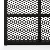 Modern Iron Fireplace Screen - NH759113