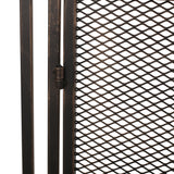 Modern Iron Fireplace Screen - NH959113