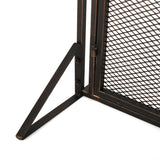 Modern Iron Fireplace Screen - NH959113