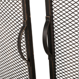 Modern Iron Fireplace Screen - NH959113