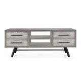 Mid-Century Modern TV Stand with Storage - NH422313