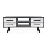 Mid-Century Modern TV Stand with Storage - NH422313