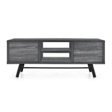 Mid-Century Modern TV Stand with Storage - NH422313