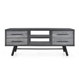 Mid-Century Modern TV Stand with Storage - NH422313