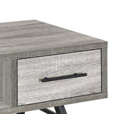 Mid-Century Modern Coffee Table with Storage - NH722313