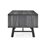 Mid-Century Modern Coffee Table with Storage - NH722313