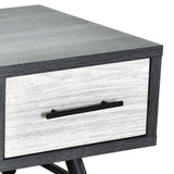 Mid-Century Modern Coffee Table with Storage - NH722313