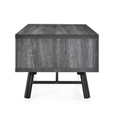 Mid-Century Modern Coffee Table with Storage - NH722313