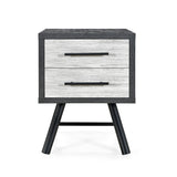 Mid-Century Modern Nightstands (Set of 2) - NH432313