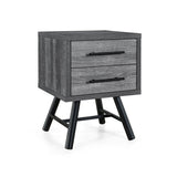 Mid-Century Modern Nightstands (Set of 2) - NH432313