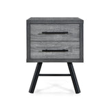 Mid-Century Modern Nightstands (Set of 2) - NH432313