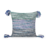 Boho Woven Throw Pillow - NH205213