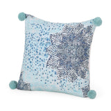 Modern Printed Pillow Cover - NH405213