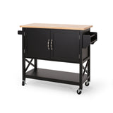 Farmhouse Kitchen Cart with Wheels - NH343213