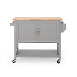 Farmhouse Kitchen Cart with Wheels - NH343213