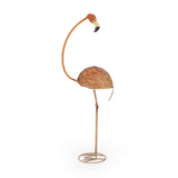 Outdoor Flamingo Garden Art Decor (Set of 2) - NH677213