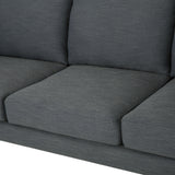 Modern Fabric 3 Seater Sofa - NH004113