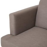 Modern Fabric 3 Seater Sofa - NH004113