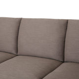 Modern Fabric 3 Seater Sofa - NH004113