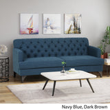 Tufted Fabric 3 Seater Sofa - NH454113