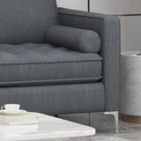 Tufted Fabric 3 Seater Sofa - NH154113