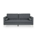 Tufted Fabric 3 Seater Sofa - NH154113