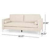 Tufted Fabric 3 Seater Sofa - NH154113