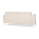 Tufted Fabric 3 Seater Sofa - NH154113