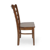 Farmhouse Wooden Dining Chairs (Set of 2) - NH486313