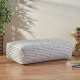 Boho Rectangular Bean Bag Ottoman - NH194213