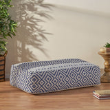 Boho Rectangular Bean Bag Ottoman - NH694213