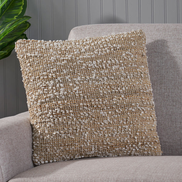 Hand-Woven Boho Pillow Cover - NH060213