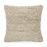 Hand-Woven Boho Throw Pillow - NH260213