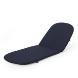 Outdoor Water Resistant Chaise Lounge Cushion - NH412313