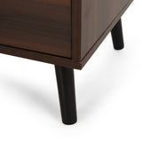 Mid-Century Modern TV Stand with Storage - NH051413