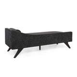 Mid-Century Modern Fabric Chaise Lounge - NH153313