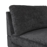 Contemporary Fabric Chaise Lounge - NH703313