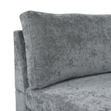 Contemporary Fabric Chaise Lounge - NH703313