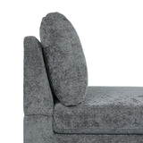 Contemporary Fabric Chaise Lounge - NH703313