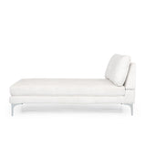 Contemporary Fabric Chaise Lounge - NH703313