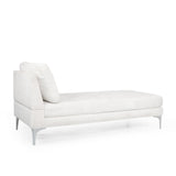 Contemporary Fabric Chaise Lounge - NH703313