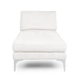 Contemporary Fabric Chaise Lounge - NH703313