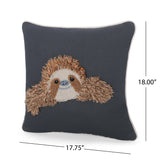 Sloth Pillow Cover - NH404213