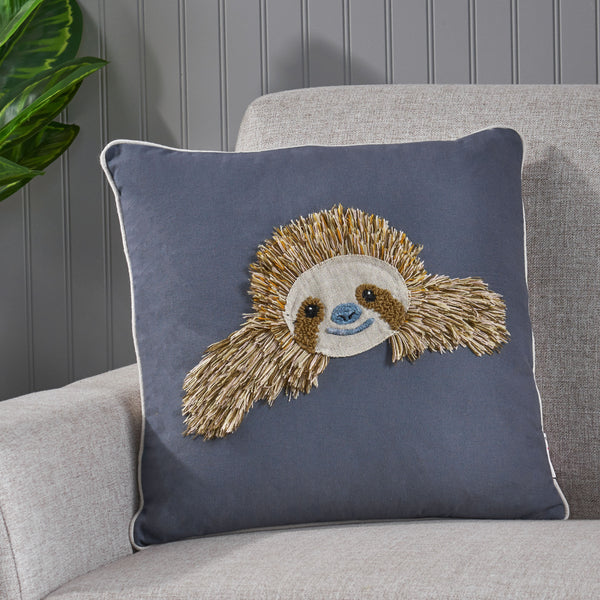 Sloth Pillow Cover - NH404213