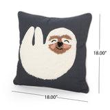 Sloth Throw Pillow - NH814213