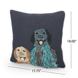 Dog Throw Pillow - NH224213