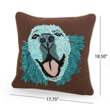 Dog Throw Pillow - NH034213